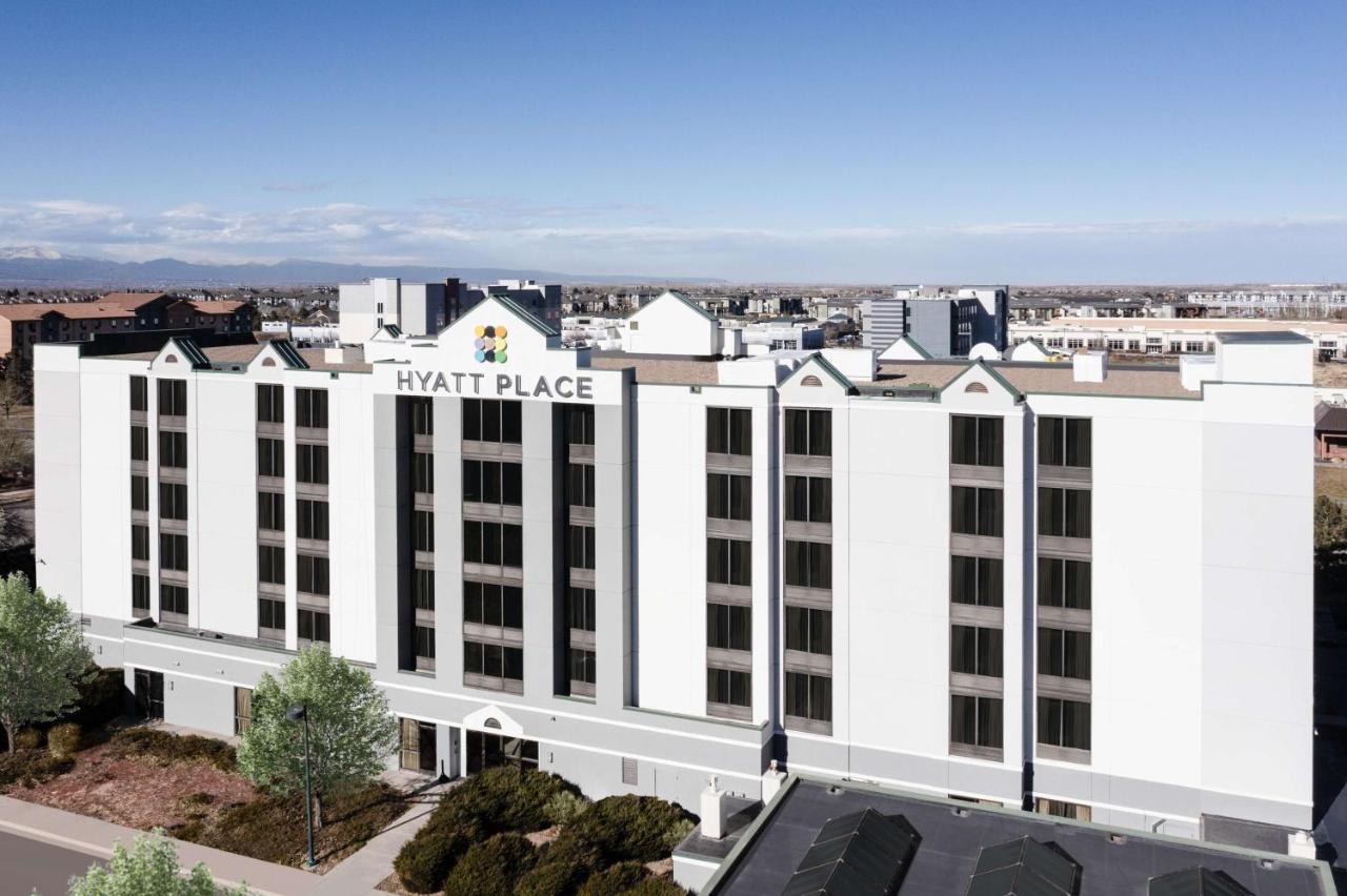 Hyatt Place Denver Airport Aurora Exteriér fotografie