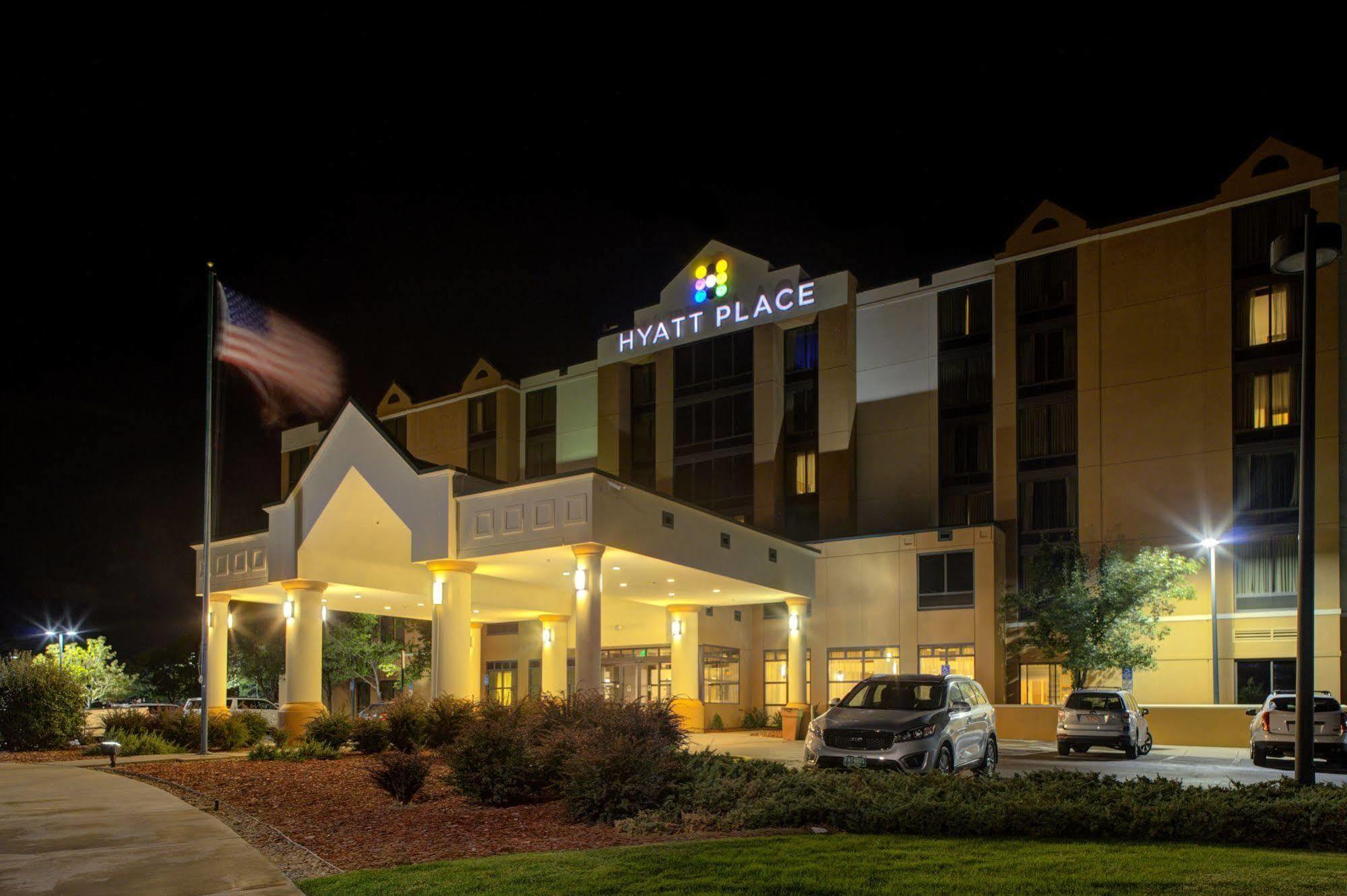 Hyatt Place Denver Airport Aurora Exteriér fotografie
